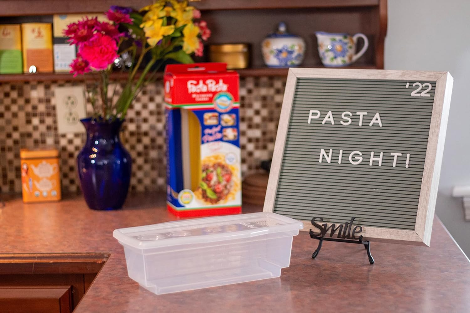 El paquete original de cocina Fasta Pasta para microondas y olla de ramen, cada uno con tapas de colador integradas, sin ensuciar, pegar, desbordar