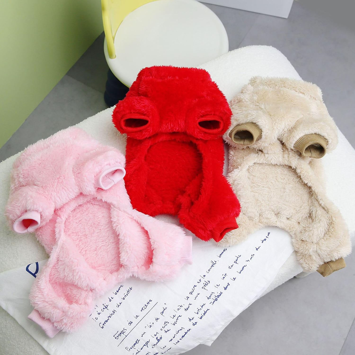 Suéter para perro, ropa para mascotas, overol de invierno para cachorros, ropa para perros pequeños, pijama de algodón para perros chihuahua,