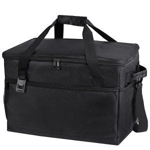 Bolsas enfriadoras  Mantiene el hielo 60 latas aisladas con correas ajustables para el hombro  Ideal para pícnics, barbacoas, camping, portón Bolsas enfriadoras  Mantiene el hielo 60 latas aisladas con correas ajustables para el hombro  Ideal para pícnics, barbacoas, camping, portón
