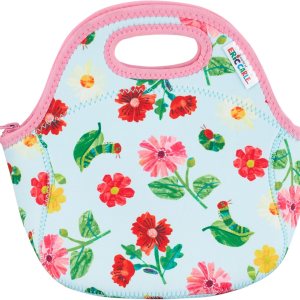 FUN KINS Lonchera aislada para niños, duradera, lavable a máquina, calidad premium, bolsillo interior y etiqueta de nombre, lonchera tamaño FUN KINS Lonchera aislada para niños, duradera, lavable a máquina, calidad premium, bolsillo interior y etiqueta de nombre, lonchera tamaño