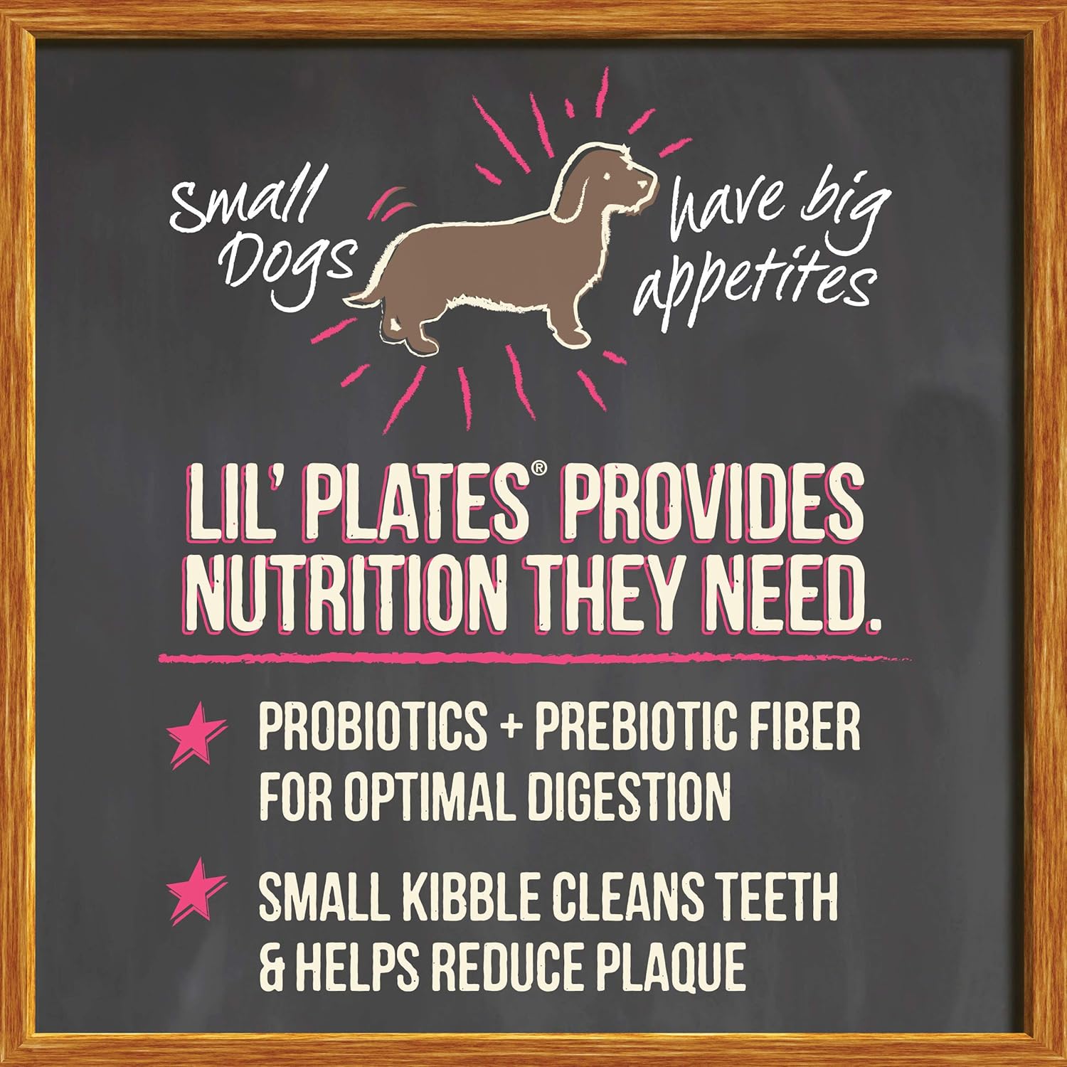 Merrick Lil’ Plates – Alimento para perros de raza pequeña, receta de pollo real y batata para personas mayores sin granos, comida para perros