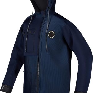 Mystic Watersports – Surf Kitesurf & Windsurfing Ocean Neoprene Wetsuit Coat Jacket – Navy Lime – Unisex Mystic Watersports – Surf Kitesurf & Windsurfing Ocean Neoprene Wetsuit Coat Jacket – Navy Lime – Unisex