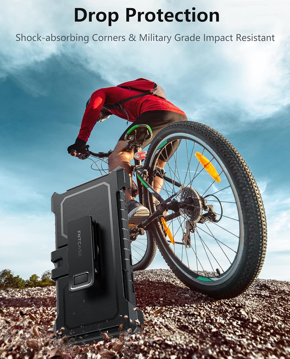 FNTCASE Funda para Samsung Galaxy Note-20-Ultra funda resistente de grado militar para teléfono celular con soporte  Protección TPU a prueba de