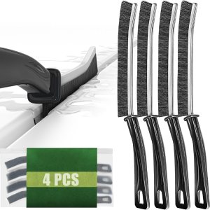 Cepillo de limpieza de hendiduras de cerdas duras, cepillo de limpieza de hendiduras, extra fuerte y largo, cepillo de limpieza de huecos, juego de Cepillo de limpieza de hendiduras de cerdas duras, cepillo de limpieza de hendiduras, extra fuerte y largo, cepillo de limpieza de huecos, juego de