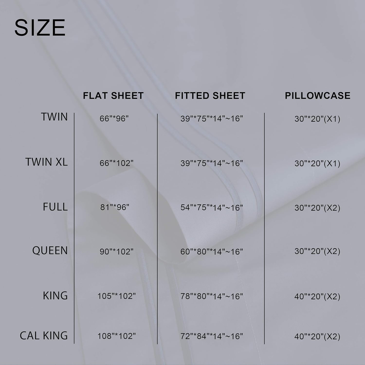 Juego de sábanas de 3 piezas para cama individual, sábanas y fundas de almohada de algodón Tencel, con bolsillos profundos, suave, resistente a la