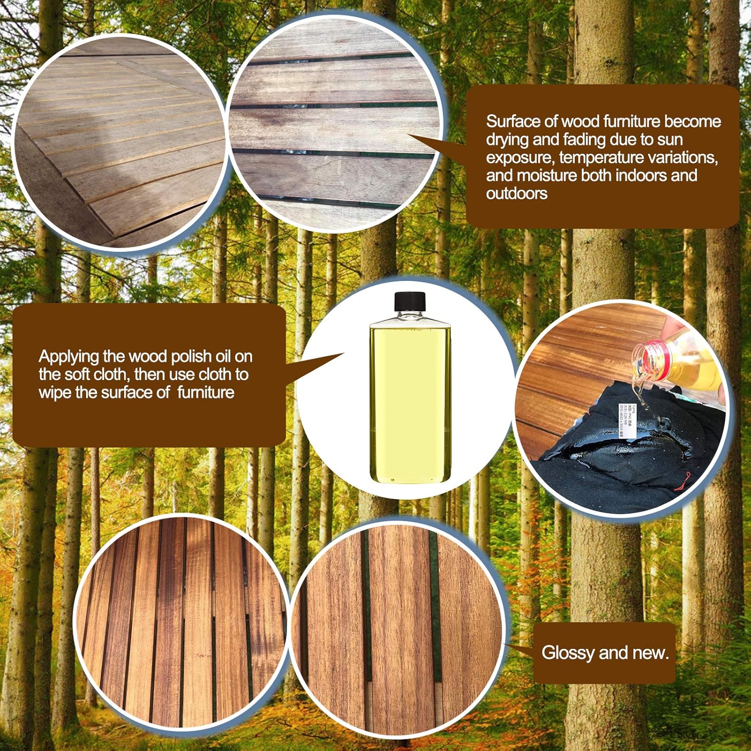 Tangkula Banco de madera de acacia de 52 pulgadas para exteriores, banco de madera para comedor, entrada, jardín junto a la piscina, banco de