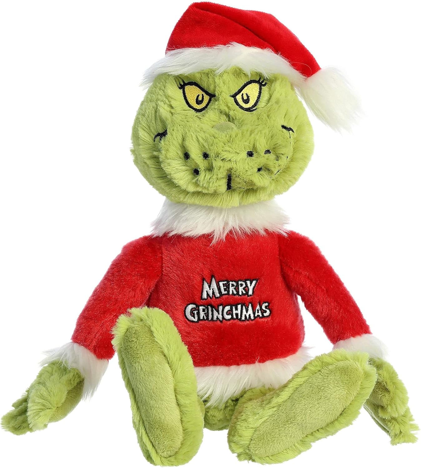 Aurora Whimsical Dr. Seuss Merry Grinchmas Grinchmas Grinch – Narración mágica – Inspiración literaria – Verde 16 pulgadas