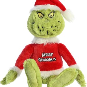 Aurora Whimsical Dr. Seuss Merry Grinchmas Grinchmas Grinch – Narración mágica – Inspiración literaria – Verde 16 pulgadas Aurora Whimsical Dr. Seuss Merry Grinchmas Grinchmas Grinch – Narración mágica – Inspiración literaria – Verde 16 pulgadas