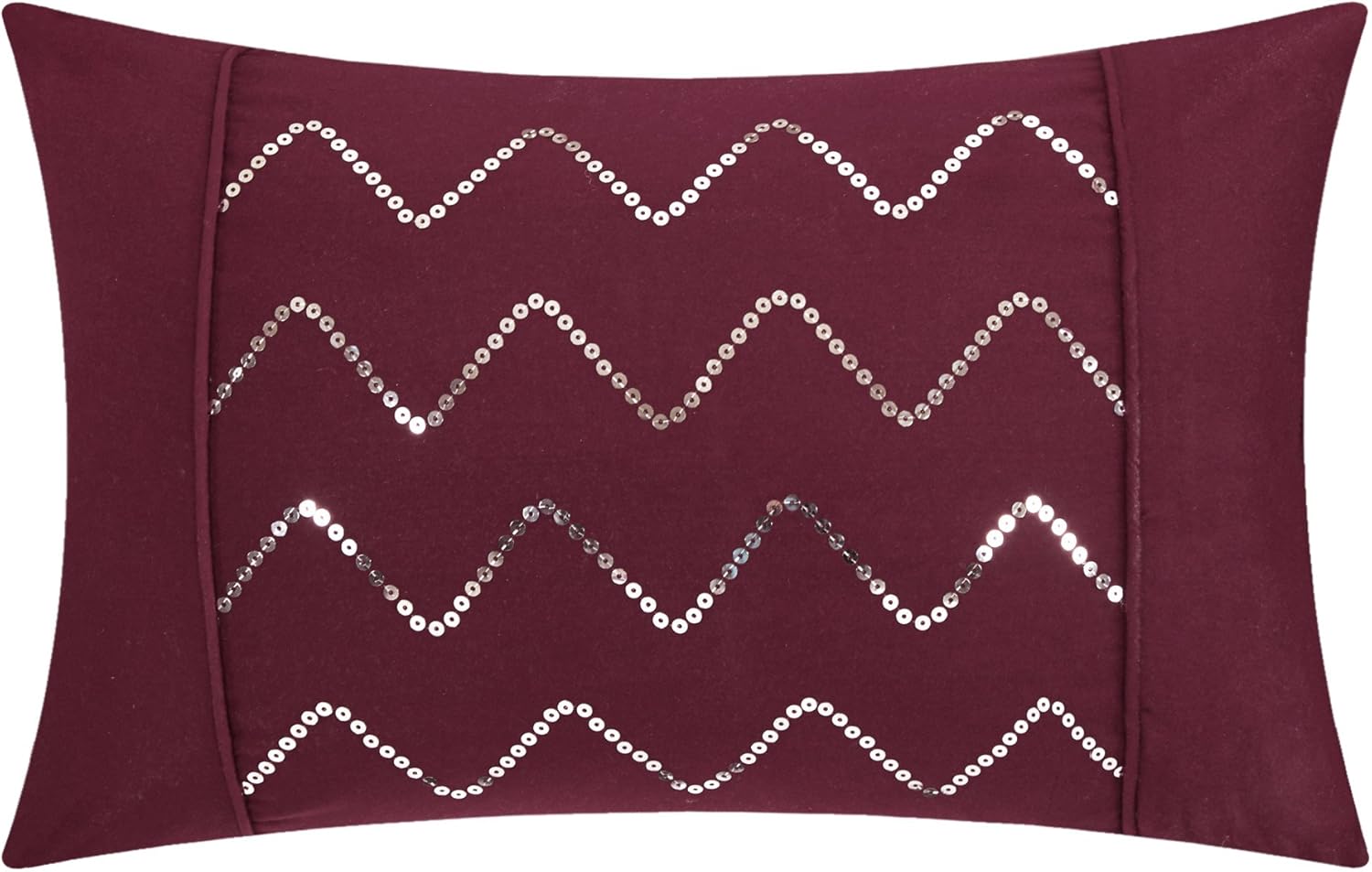 Chic Home Daya – Juego funda de edredón para cama tamaño king, color beige de 4 piezas