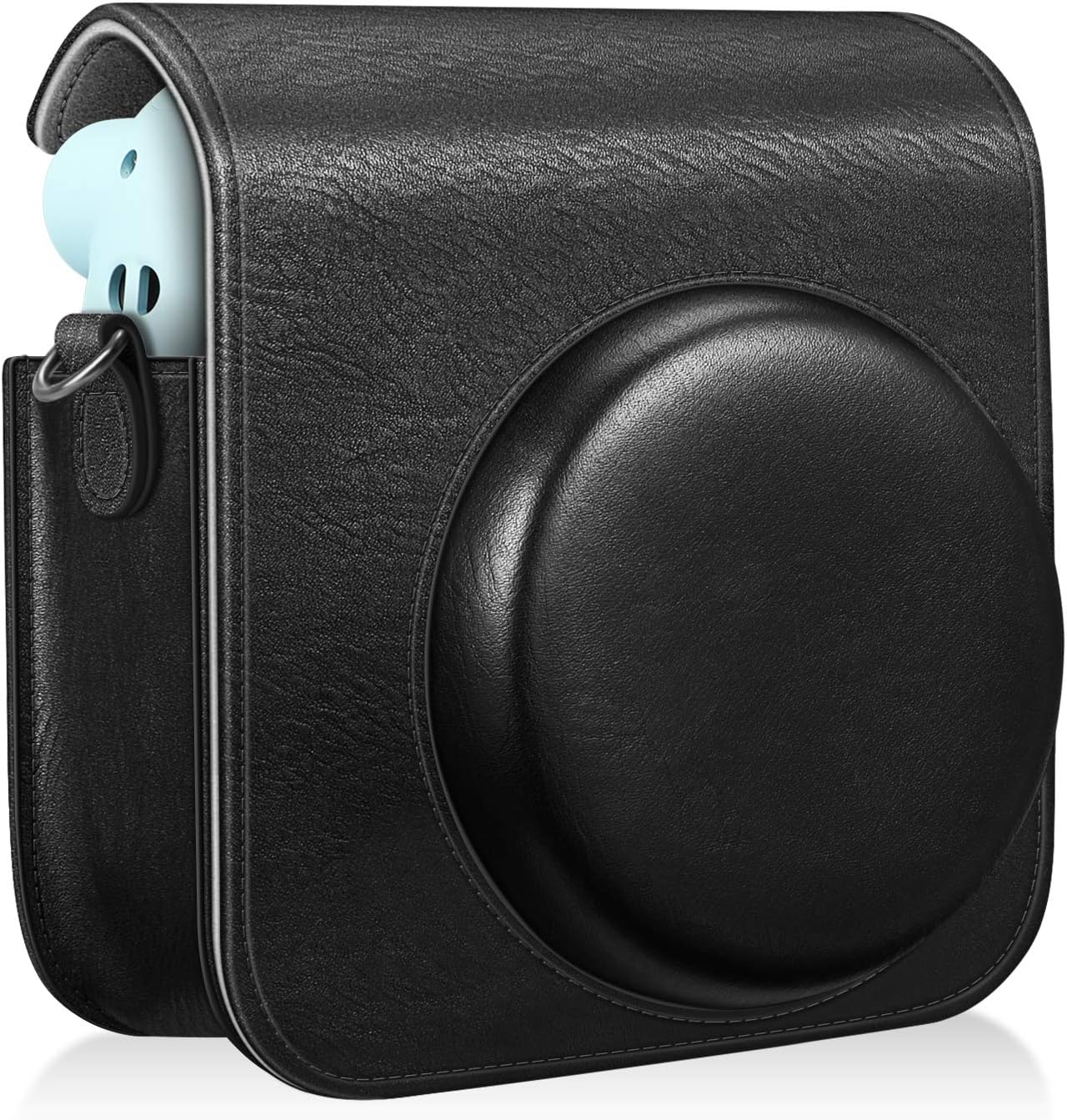 Fintie Protective Case for Fujifilm Instax Mini 11 Instant Camera – Premium Vegan Leather Bag Cover with Removable Adjustable Strap