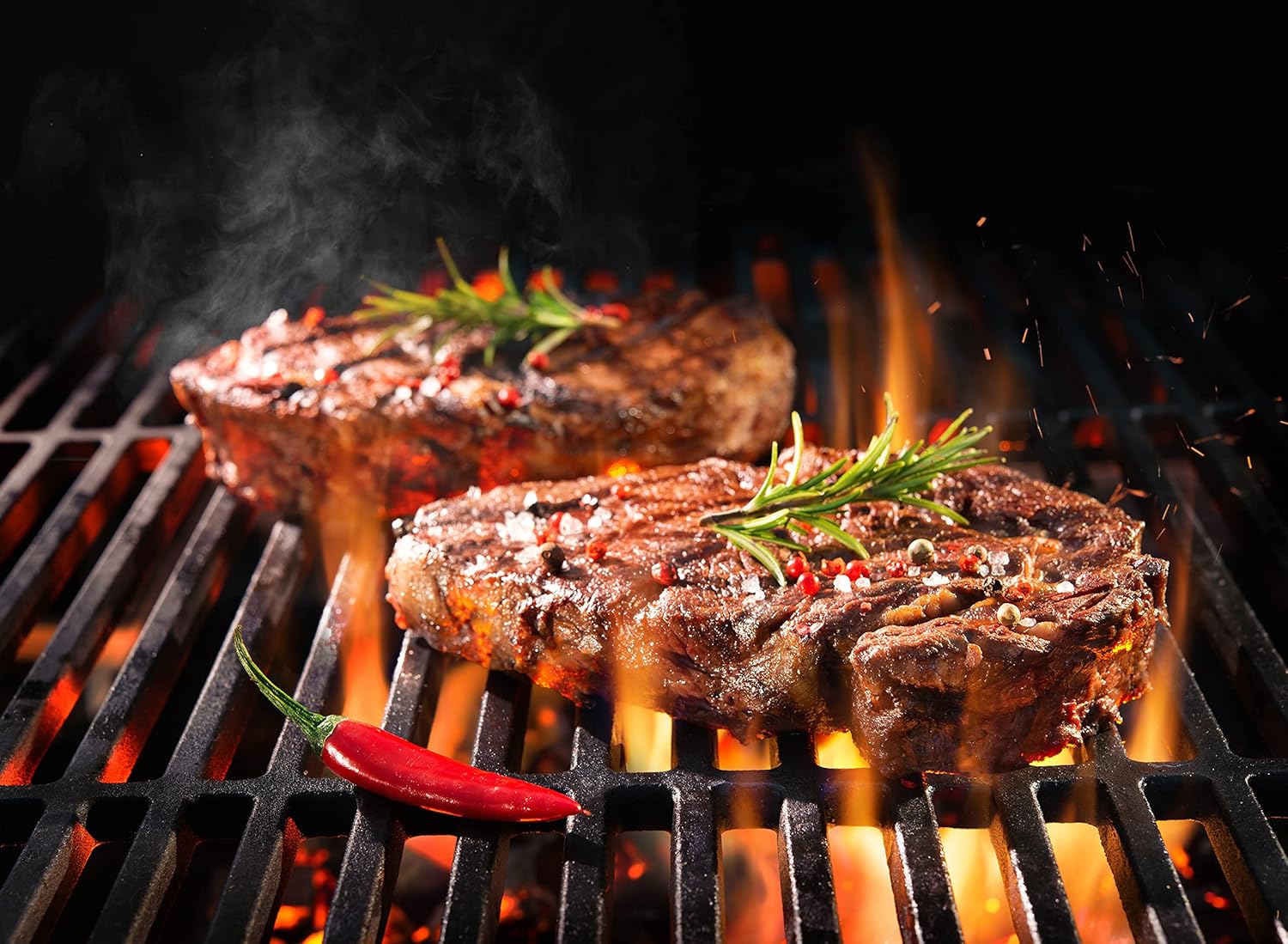 DELSbbq Rejillas de cocina de hierro fundido de 19.5 pulgadas para parrilla de gas Weber Genesis E-310 E-320 E-330, Genesis S-310 S-320 S-330,