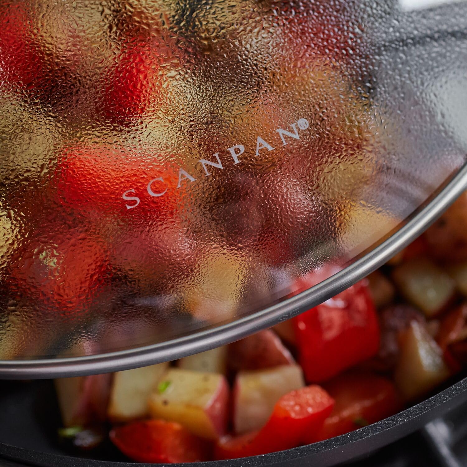 Scanpan Tapas de cristal, transparentes