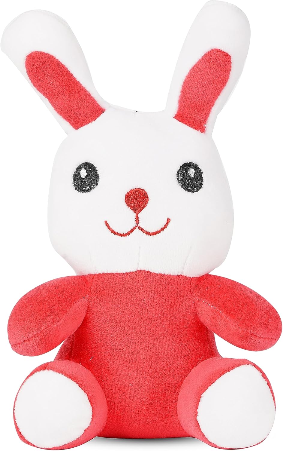 PLUSHIFY Paquete de 6 juguetes de peluche de gatos, peces, jirafa, conejo, perro, león, adorable colección de animales de peluche para niños y