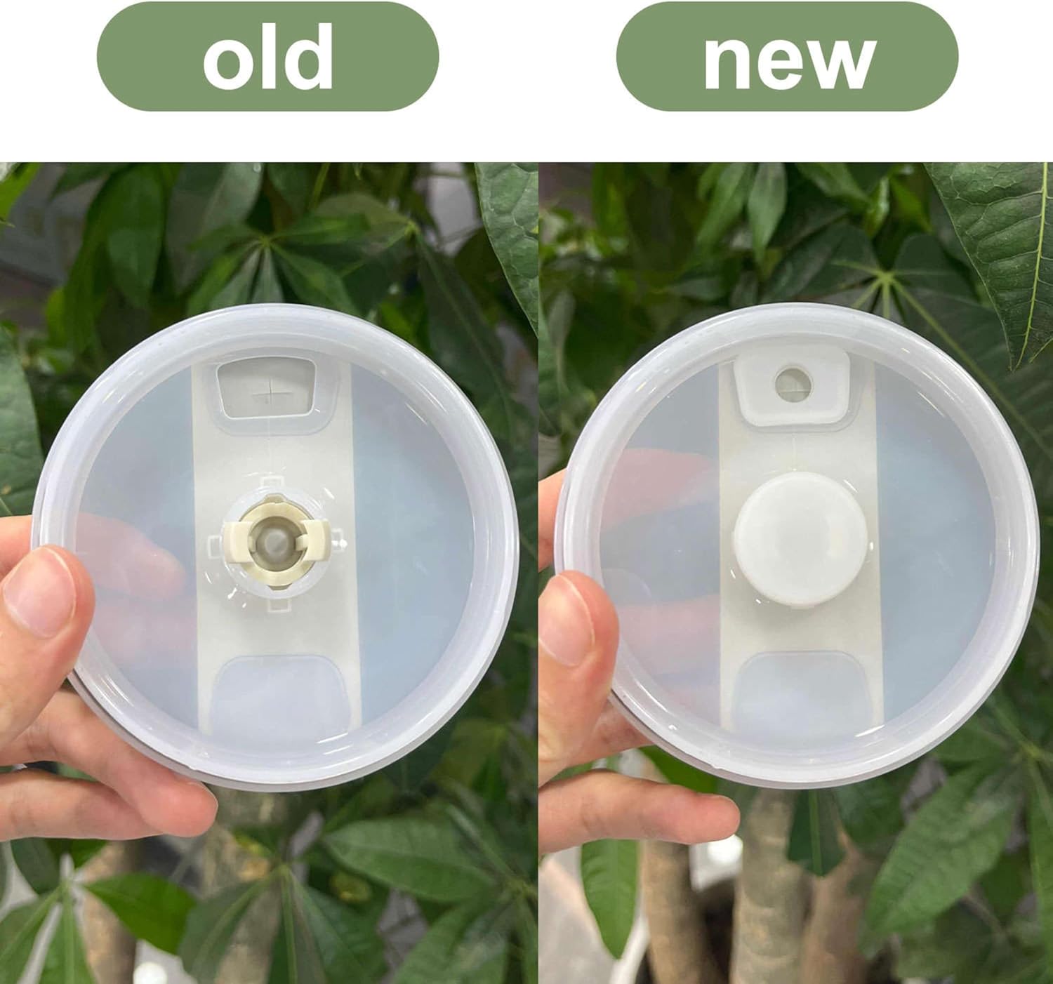Mi MODERN INFLUENCE 2024 – Vaso térmico de 40 onzas con asa y tapa con popote, vaso de viaje con asa y popote para portavasos de automóvil, vaso