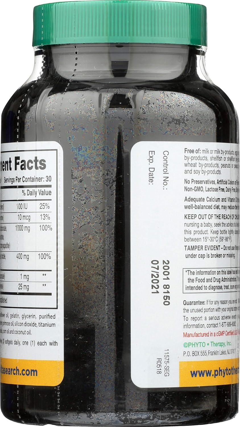 Phyto-Therapy Calcio líquido, 1000 mg, 90 unidades