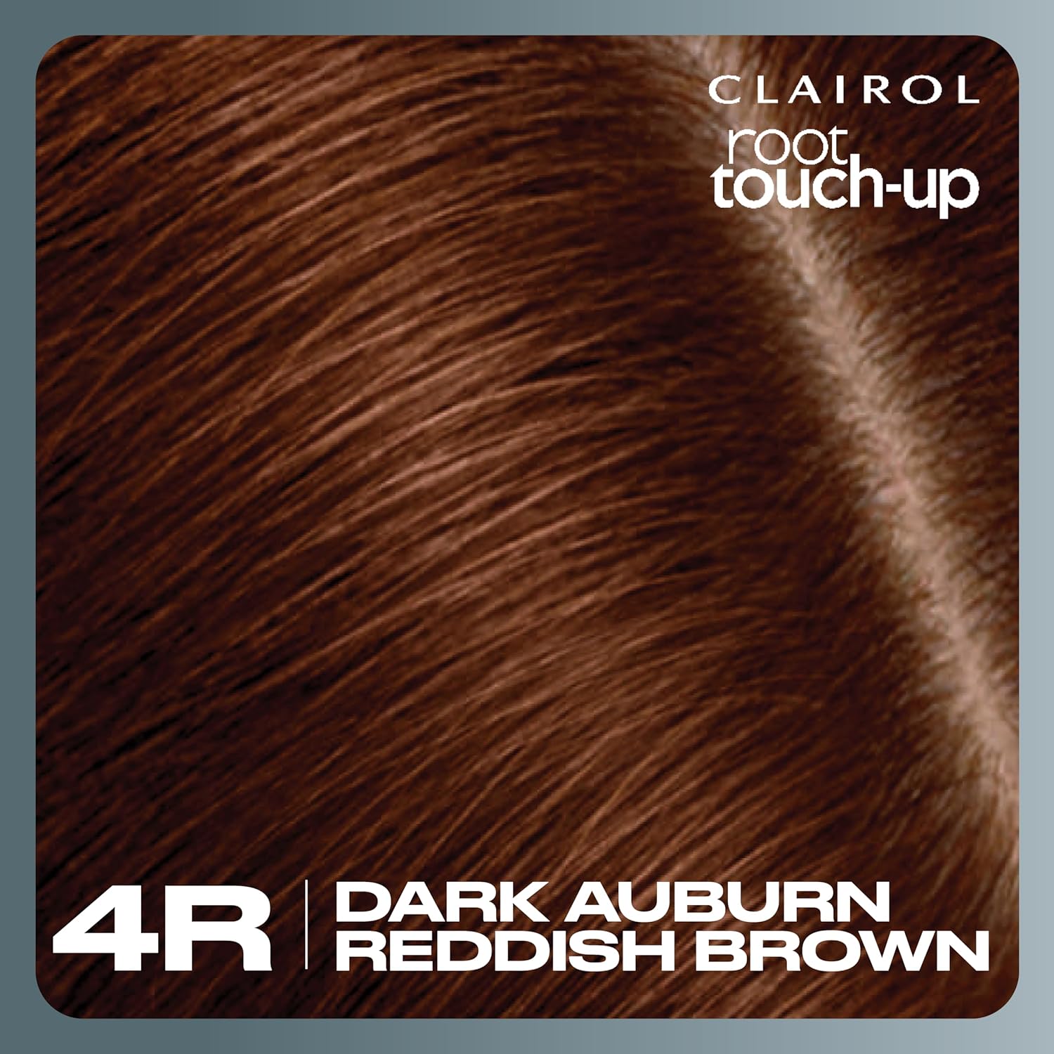 Clairol Root Touch-Up de Nice’n Easy – Tinte permanente para el cabello, color castaño rojizo oscuro 4R, paquete de 1 unidad