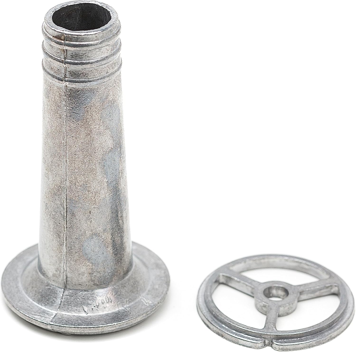Tubos de relleno de salchichas  1 accesorio de aluminio para salchichas  Accesorio para picadora de carne para salchichas, relleno, relleno de