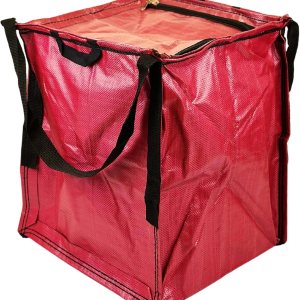 DURASACK Bolsa de almacenamiento resistente con cremallera superior de 22 galones, bolsa de mudanza de polipropileno tejido resistente, diseño DURASACK Bolsa de almacenamiento resistente con cremallera superior de 22 galones, bolsa de mudanza de polipropileno tejido resistente, diseño