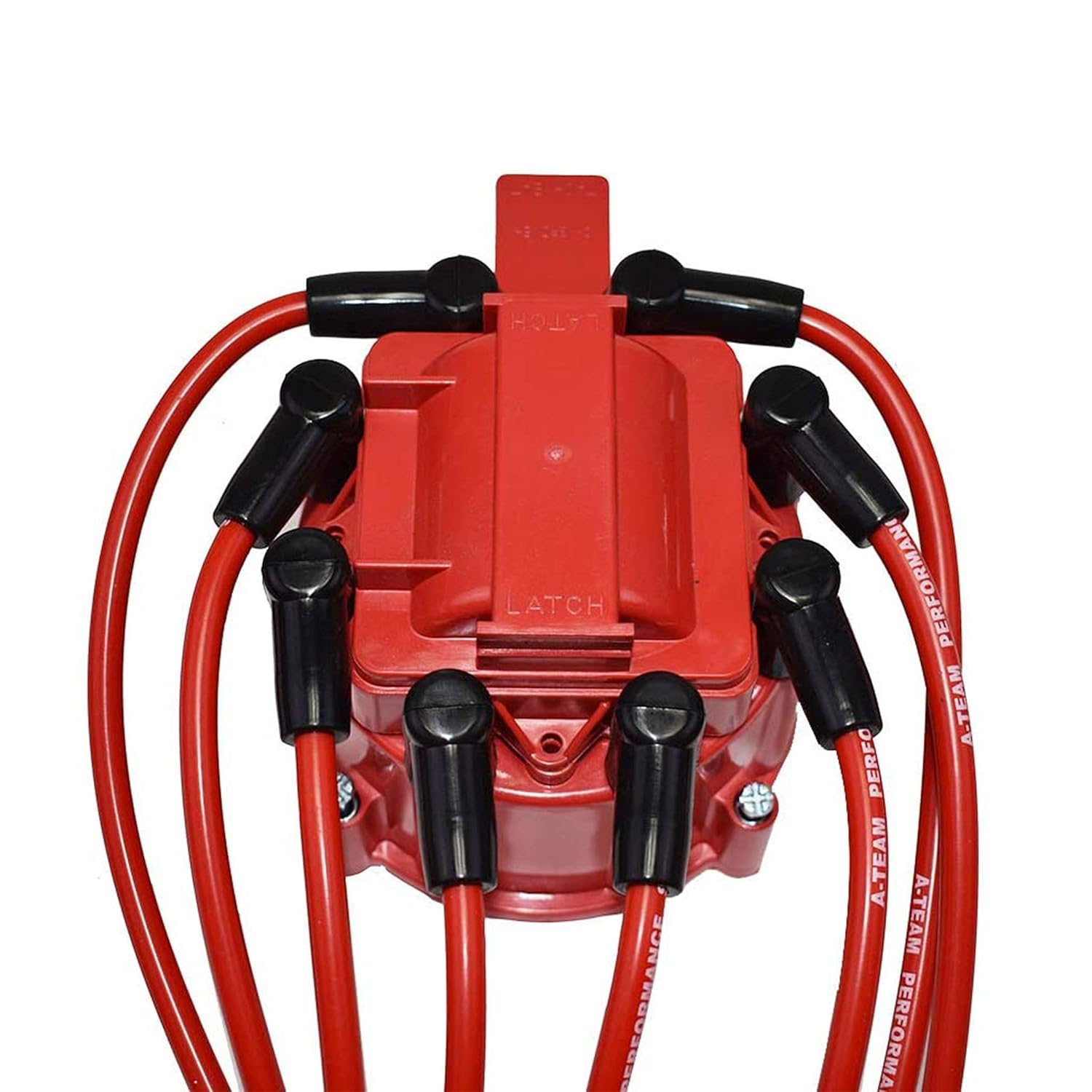 A-Team Performance – Juego de cables de bujía de silicona LT1 LT4 Optispark – Compatible con GM Chevy Chevrolet Pontiac Z28 Camaro Corvette Firebird