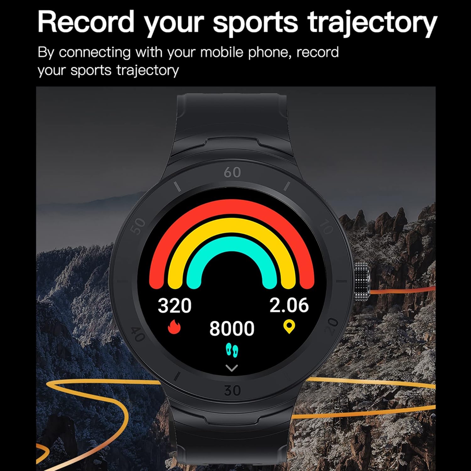 Reloj inteligente para hombres y mujeres (respuestahacer llamadas), rastreador de actividad física con monitor de frecuencia cardíaca, monitor de