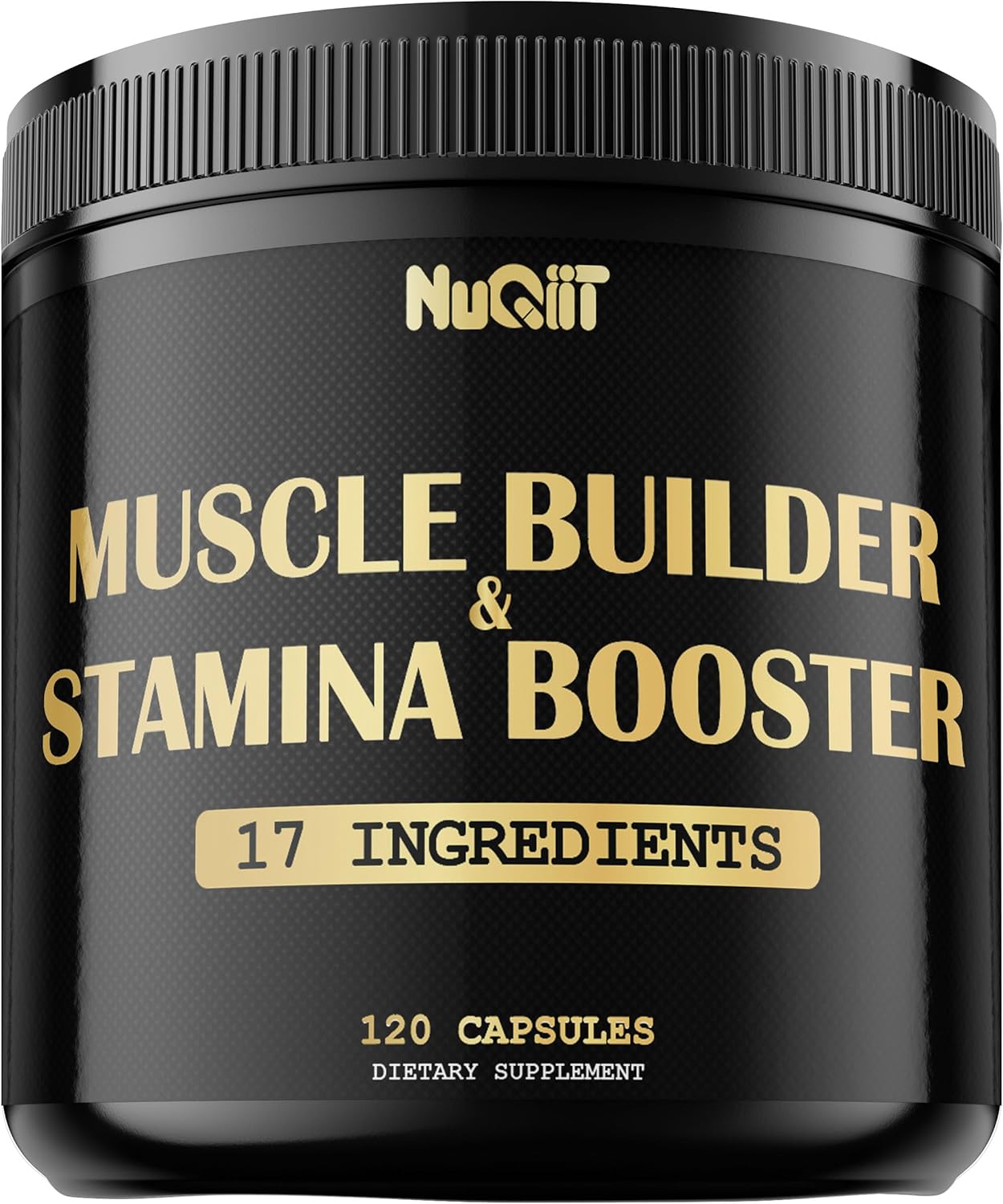 Suplemento de constructor muscular con monohidrato de creatina, 500 mg de raíz de Tongkat Ali de 3000 mg y más, apoya la fuerza, la resistencia y la