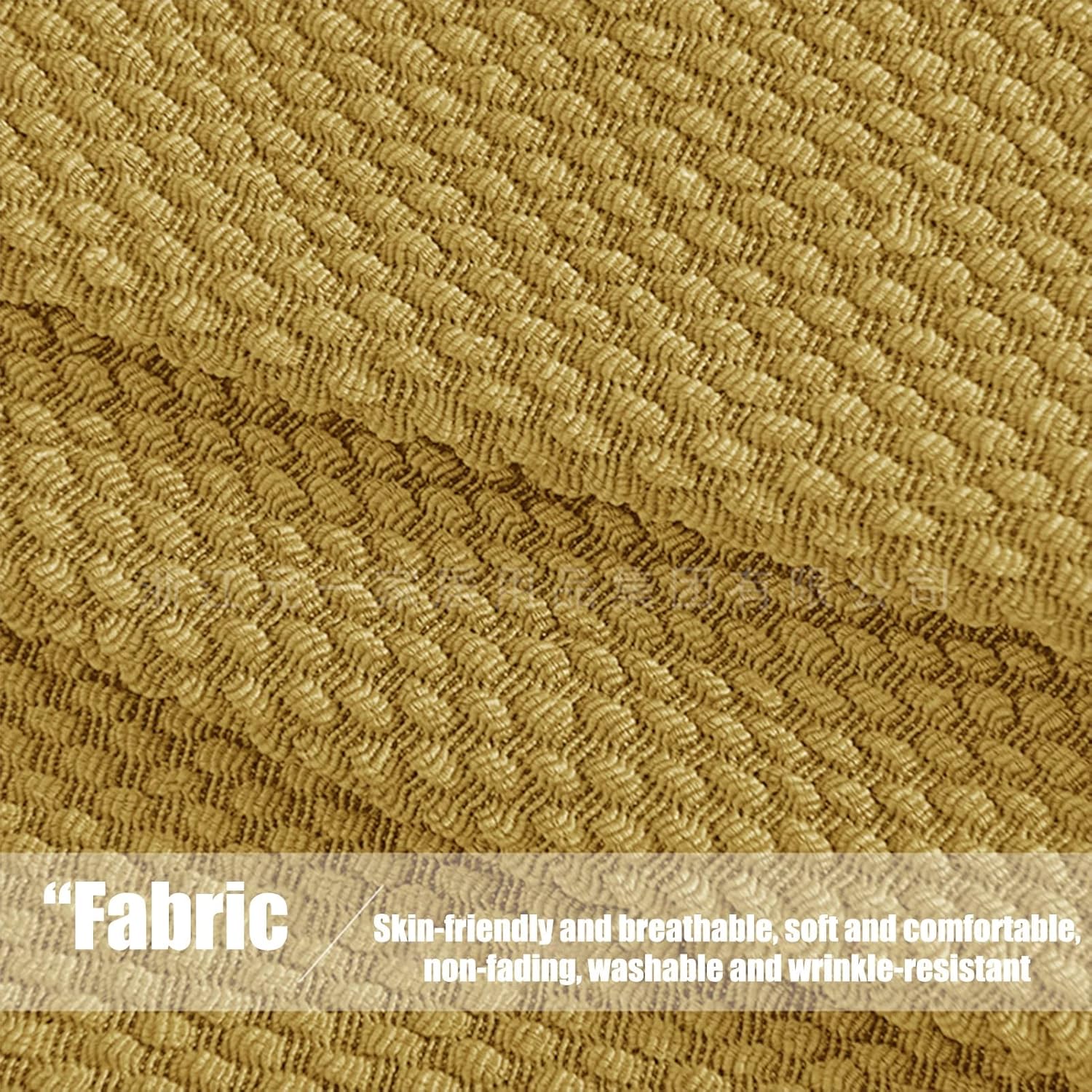BAGASI Fundas para reposabrazos de sofá, protectores antideslizantes para reposabrazos de sofá, fundas de tela elástica para sillón reclinable,