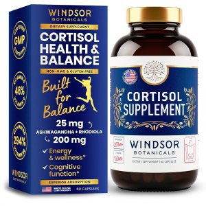 Suplemento de cortisol y reductor de cortisol, administrador de cortisol integrador con Ashwagandha calmante, L-tirosina, estado de ánimo, estrés, Suplemento de cortisol y reductor de cortisol, administrador de cortisol integrador con Ashwagandha calmante, L-tirosina, estado de ánimo, estrés,