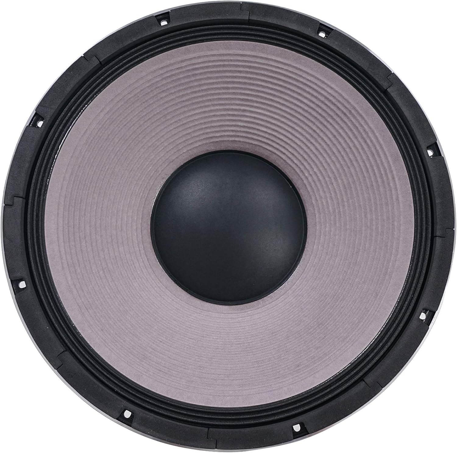 Sound Town Woofer de marco de aluminio fundido de 18 pulgadas y 500 W (controlador de baja frecuencia), woofer de repuesto para gabinetes de