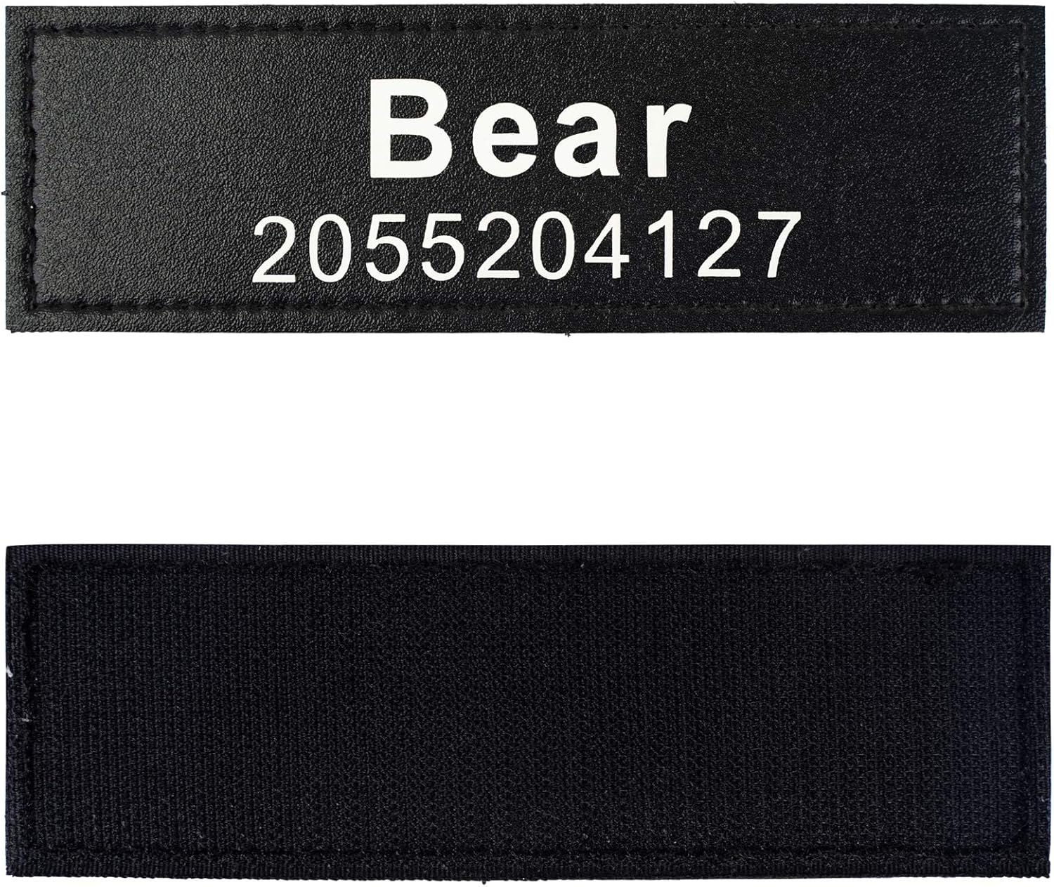 2 parches personalizados para chaleco para perro, parches tácticos extraíbles personalizados para arnés de perro, perro de servicio en entrenamiento