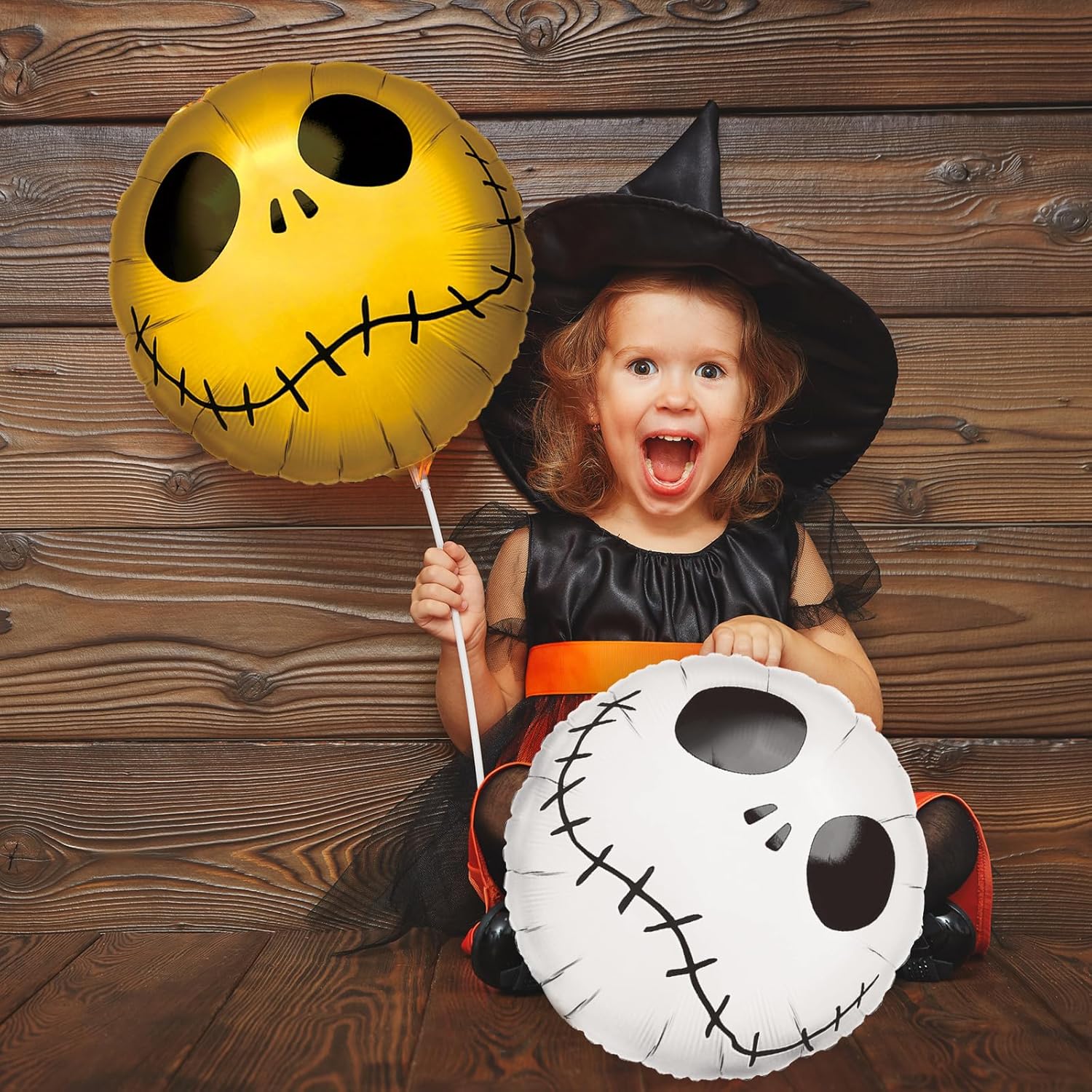 15 globos de esqueleto de Halloween, globos de papel de aluminio, globos de aluminio de Halloween, globo de calavera de Halloween