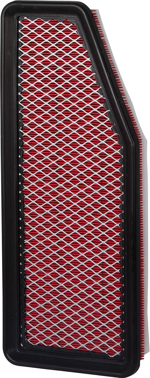 HIGHFLOW PA99487X, filtro de aire desechable para motor de alto rendimiento y preaceitado  Compatible con Jeep Cherokee 2022-21
