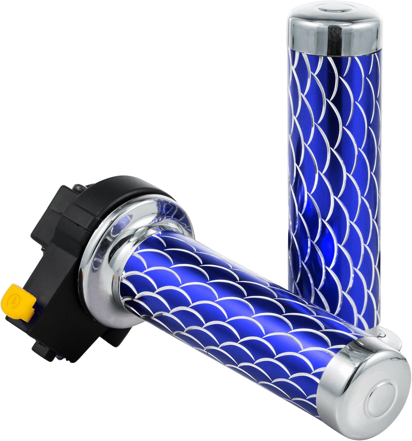 BBR Tuning Juego de interruptores de acelerador de aluminio de 2 tiempos4 tiempos, palanca de acelerador de bicicleta motorizada – Actualización del