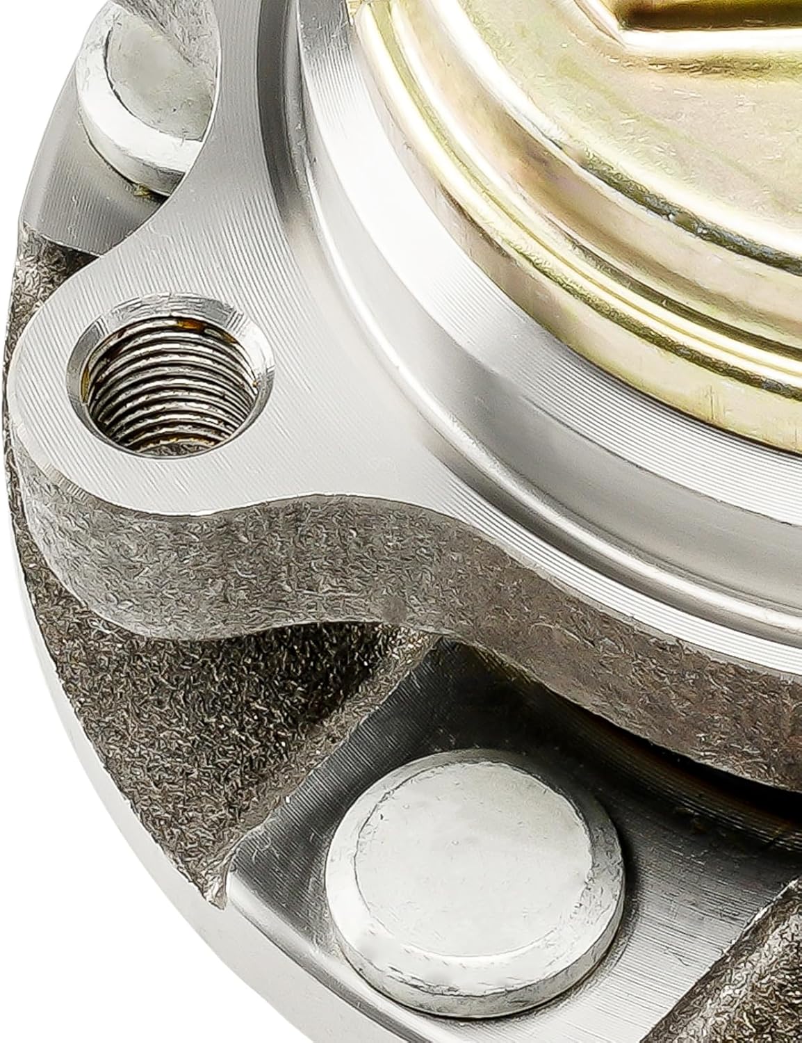 Conjunto de cubo de rodamiento de rueda delantera con kit de sensor ABS de repuesto para 2011-2012 G25, 2009-2019 370-Z, 2008-2013 G37 RWD Número