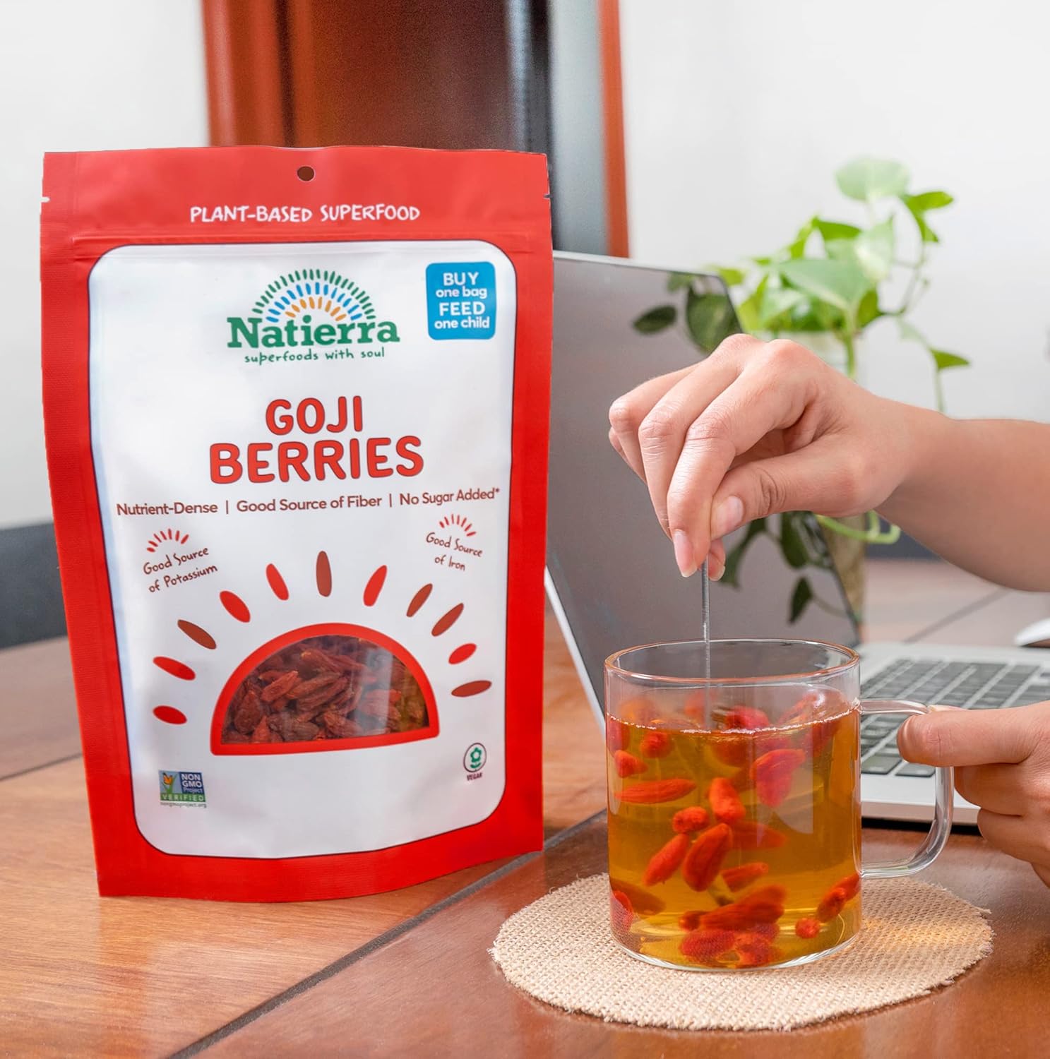 Bayas de goji cubiertas de chocolate Himalania