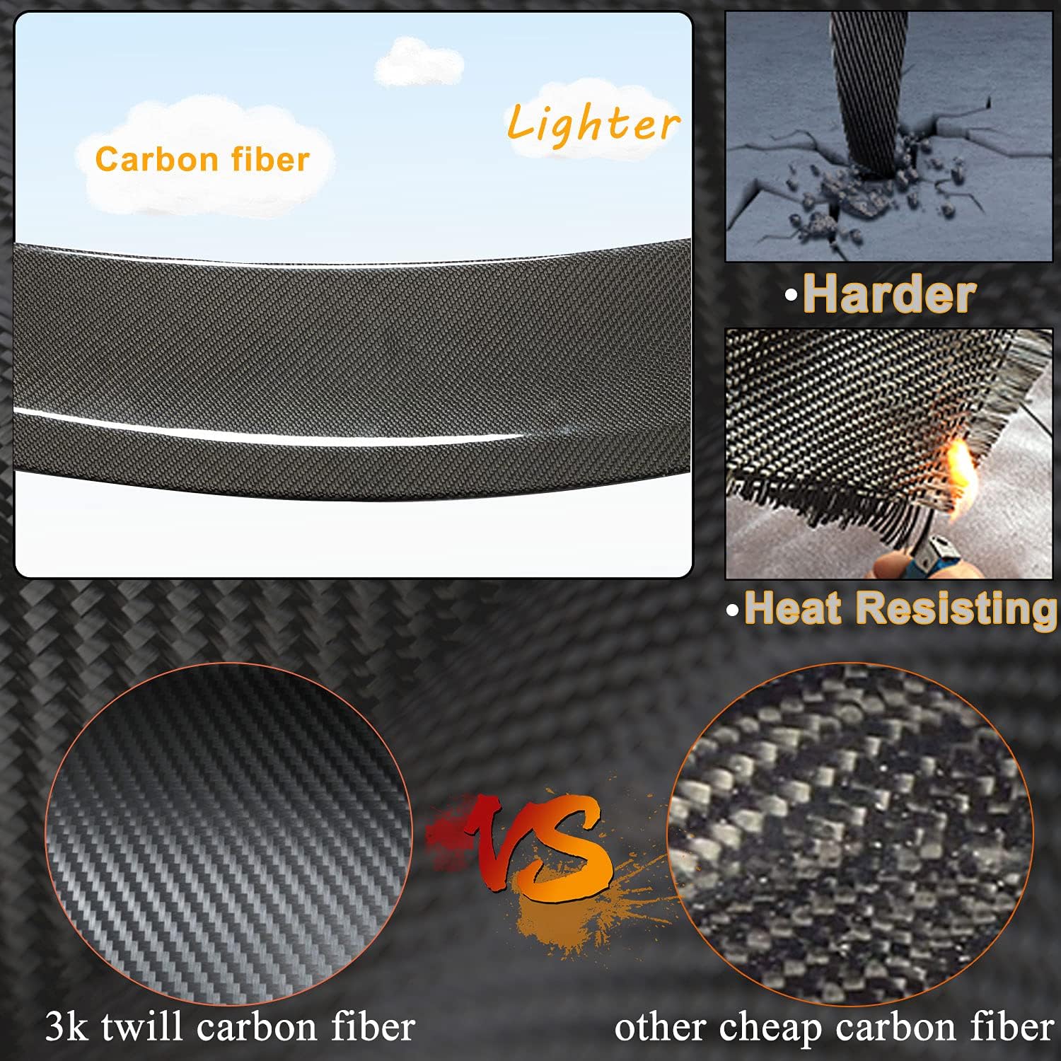 Alerón de maletero de fibra de carbono para Mercedes Benz Clase C W205 C205 C43 C63 AMG Coupé 2015-2019 salida de fábrica C180 C200 C250 C300 C400