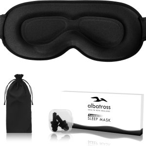 Máscara de dormir para dormir de lado, máscara de ojos mejorada con copa contorneada 3D, bloqueo de luz, máscara de ojos con correa ajustable, Máscara de dormir para dormir de lado, máscara de ojos mejorada con copa contorneada 3D, bloqueo de luz, máscara de ojos con correa ajustable,