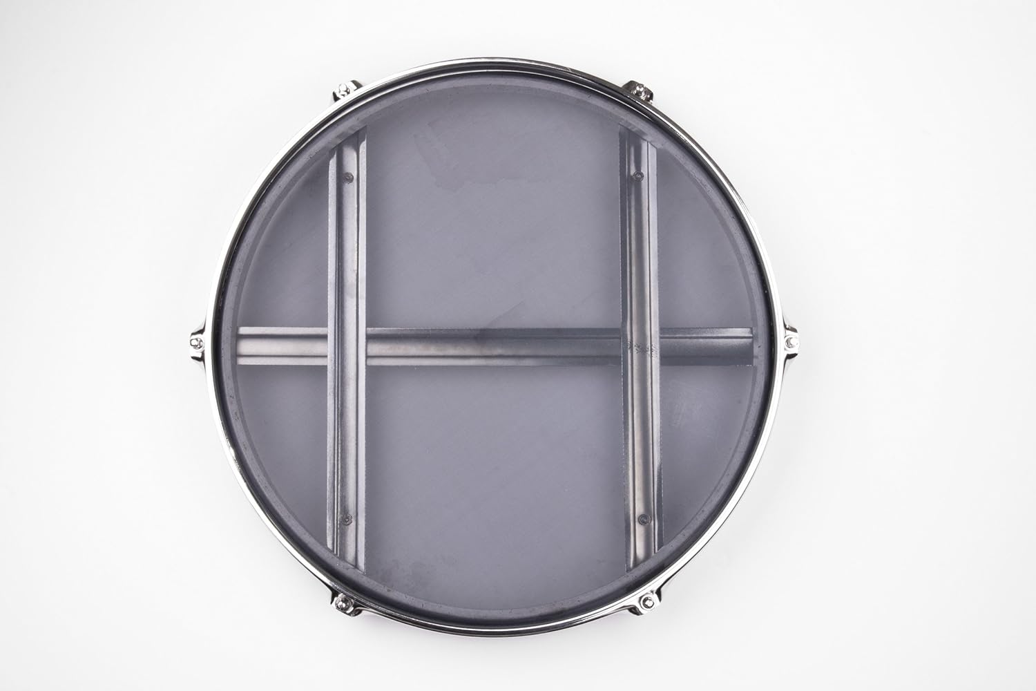Sabian Almohadilla de práctica de malla silenciosa de 10 pulgadas, negro, (QTM10)