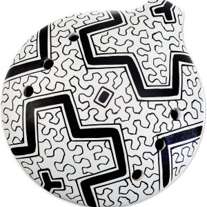 NOVICA Flauta blanca y negra de cerámica hecha a mano Ocarina Instrumentos musicales de Perú Viento Tradicional ‘Melodías del Sur’ NOVICA Flauta blanca y negra de cerámica hecha a mano Ocarina Instrumentos musicales de Perú Viento Tradicional ‘Melodías del Sur’