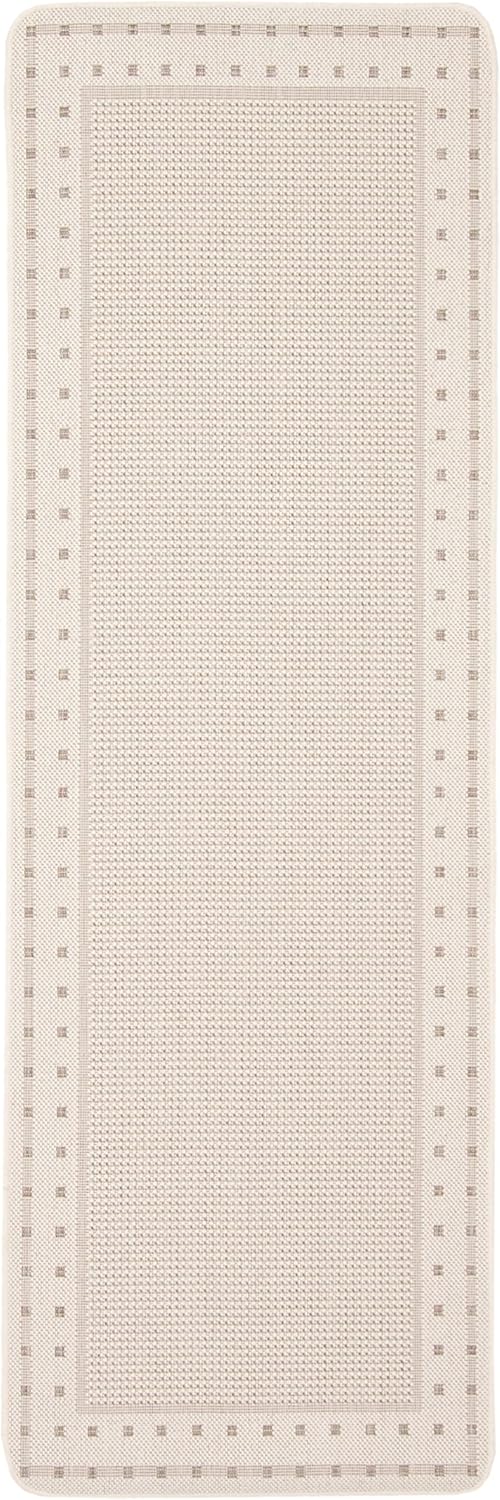 eCarpet Gallery ECARPETGALLERY – Tapete para interiores y exteriores, parte trasera de goma antideslizante, impermeable, 2 pies 2 pulgadas x 6 pies