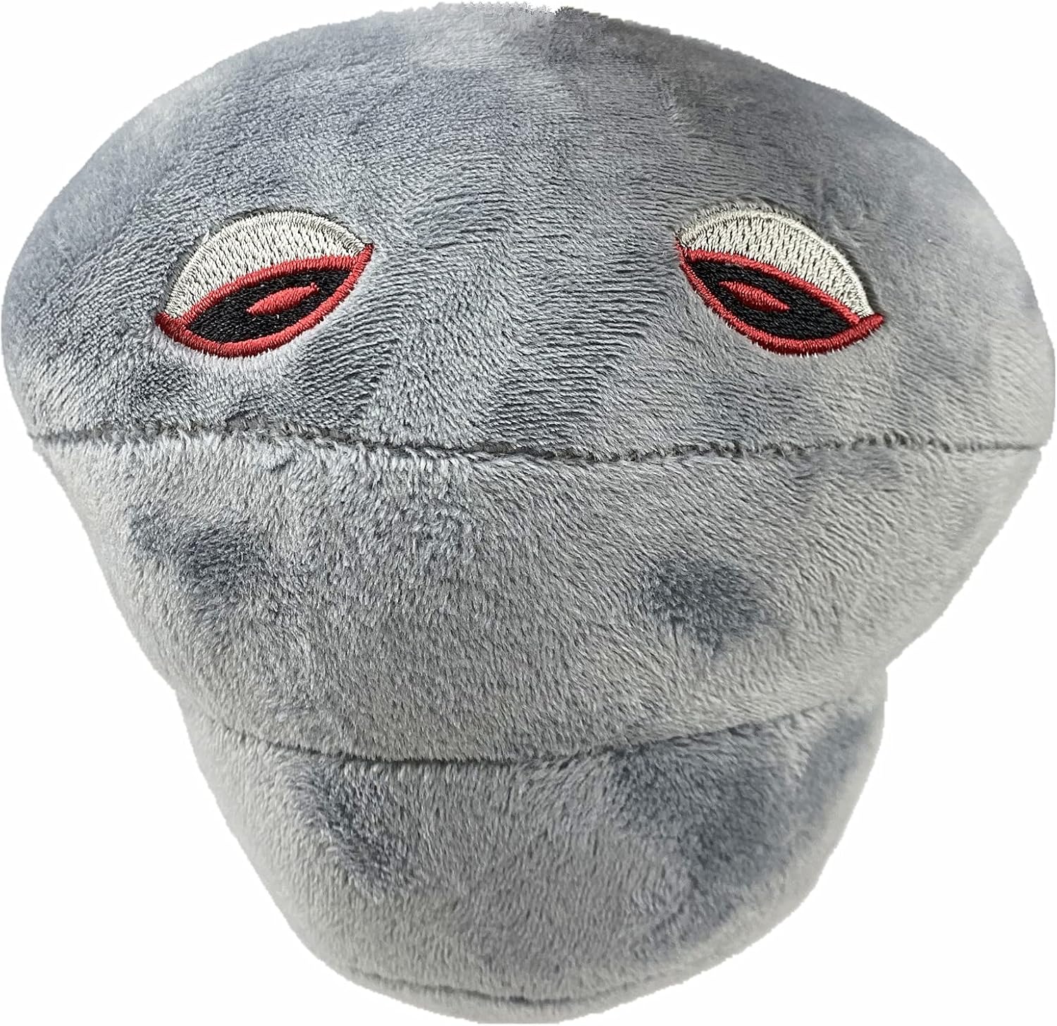Muñeca suave rellena de peluche de 8 pulgadas, 1 pieza de peluche de PVZ, juguete de peluche Doom Shroom de peluche nuevo