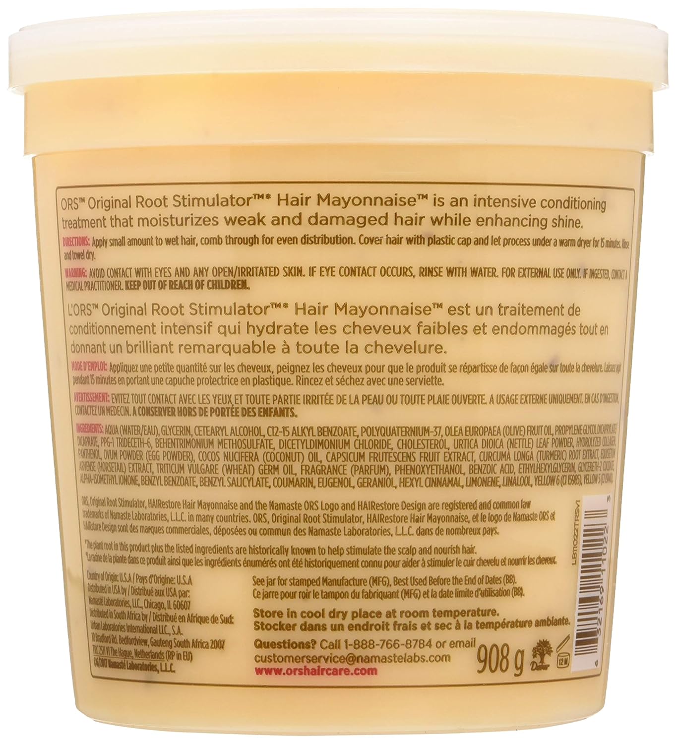 ORS Mayonesa capilar 32.03 oz