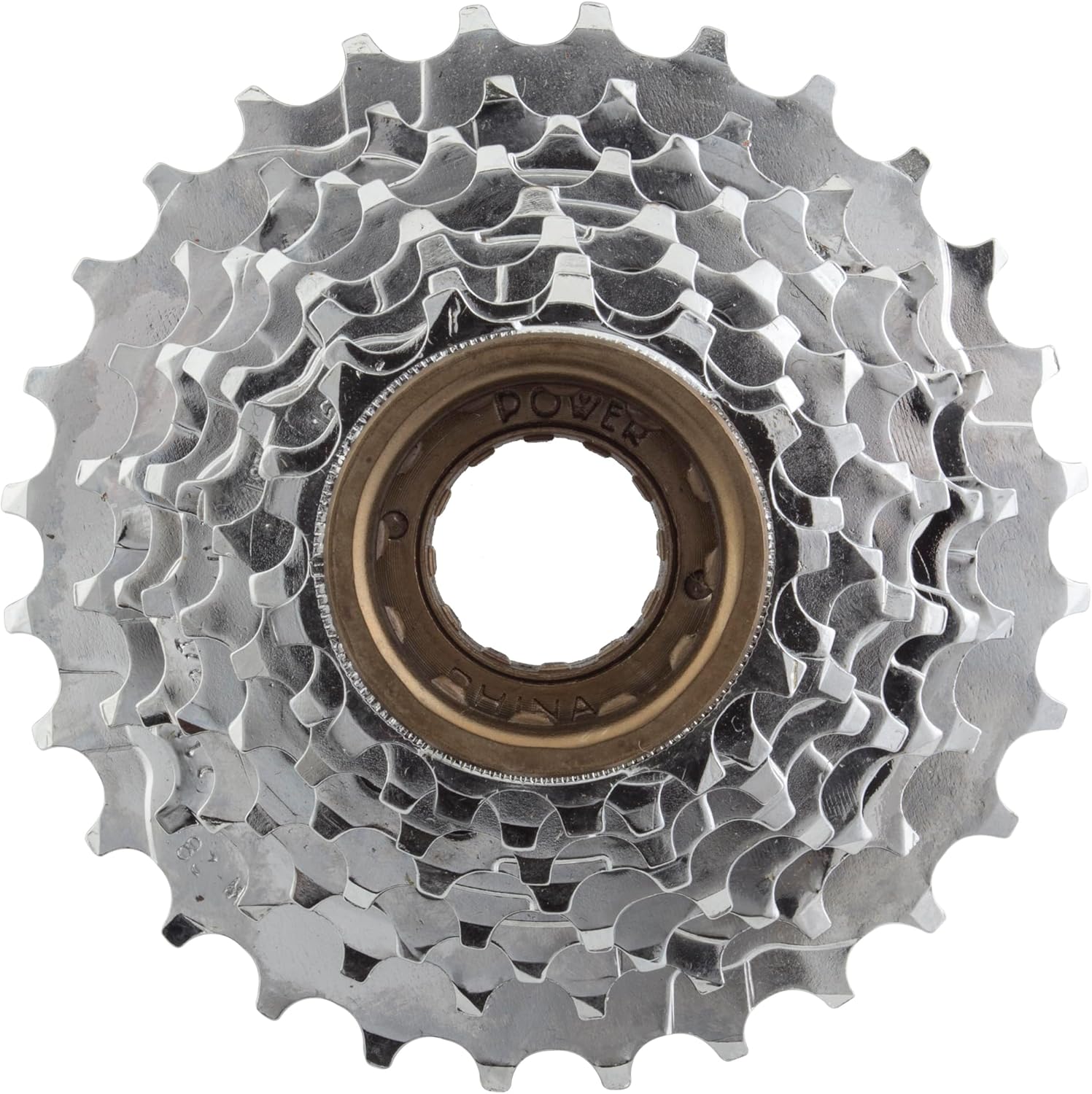 SUNLITE Rueda libre de 8spd, 13-28t, cromado
