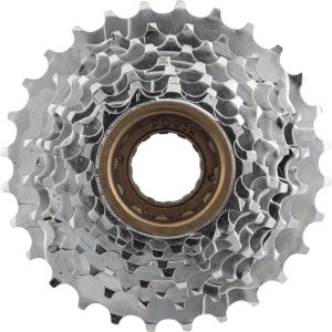 SUNLITE Rueda libre de 8spd, 13-28t, cromado SUNLITE Rueda libre de 8spd, 13-28t, cromado