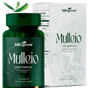 MULLEIO Cápsulas de salud pulmonar suplemento herbario para limpieza pulmonar, mejor función pulmonar y apoyo respiratorio – Mullein, Cordyceps, MULLEIO Cápsulas de salud pulmonar suplemento herbario para limpieza pulmonar, mejor función pulmonar y apoyo respiratorio – Mullein, Cordyceps,