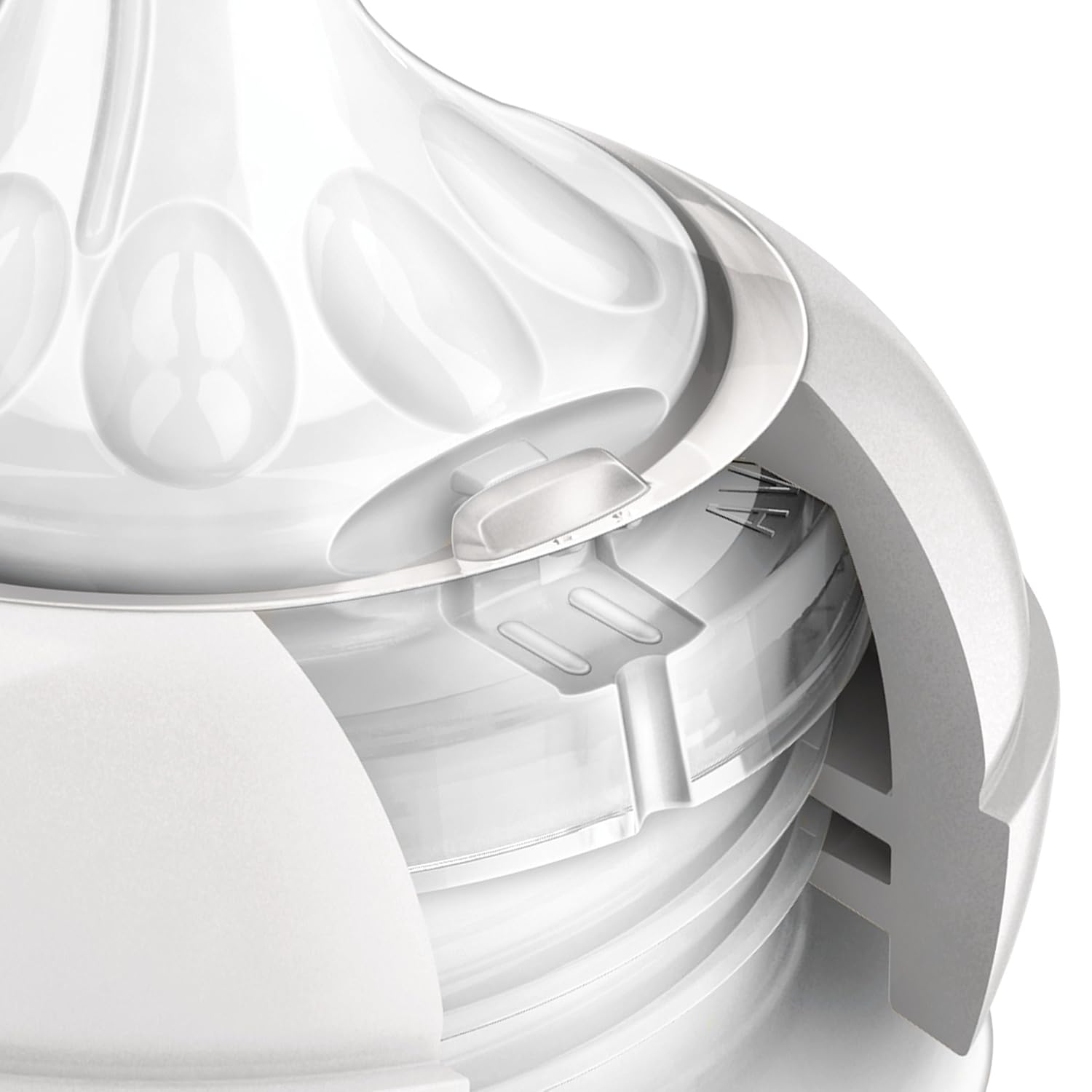 Philips Avent – Pezón natural de flujo variable, 2 unidades
