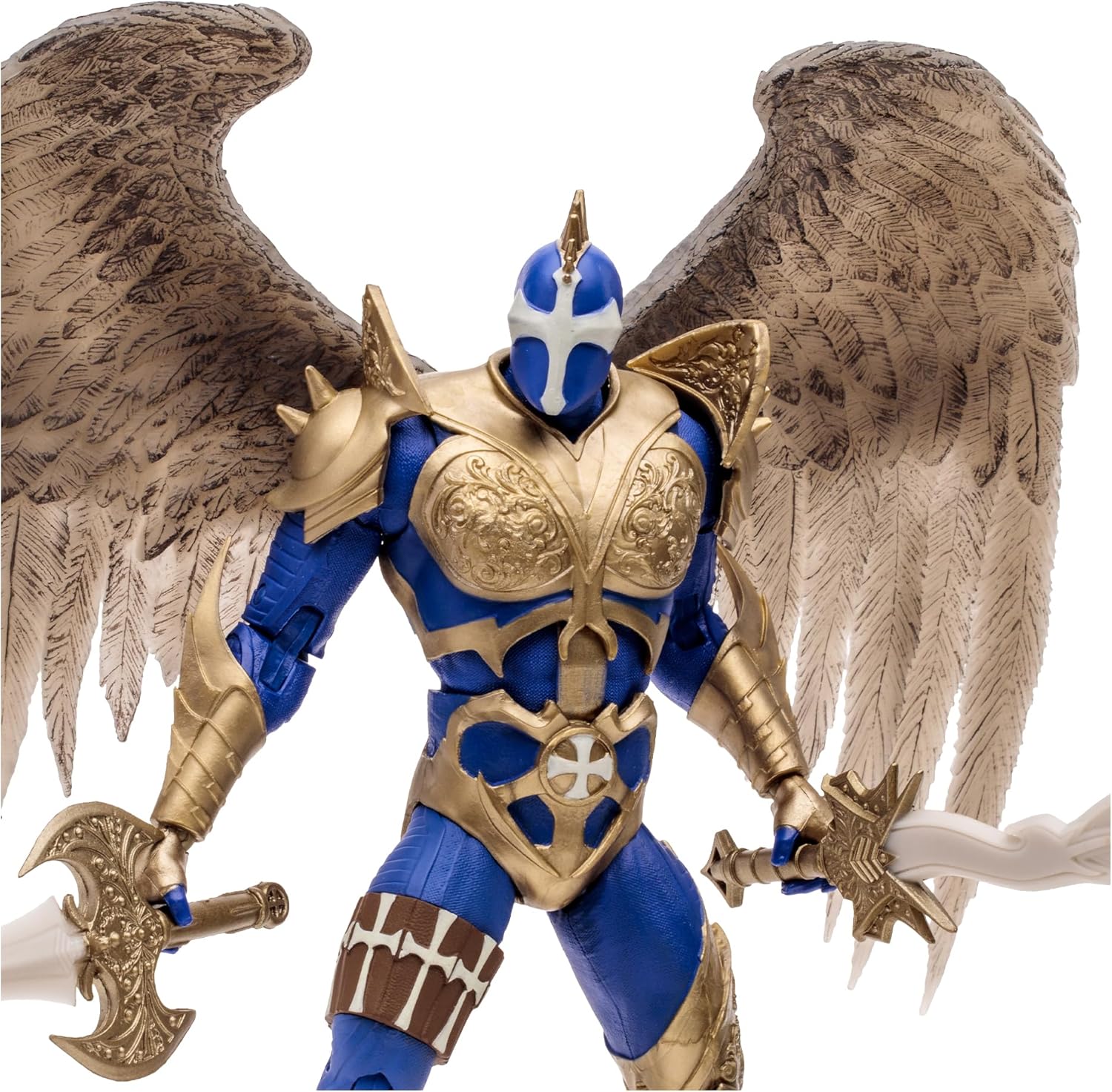McFarlane Toys – Redeemer Glow in The Dark Edition, figura de acción de 7 pulgadas, etiqueta dorada, exclusiva de Tienda