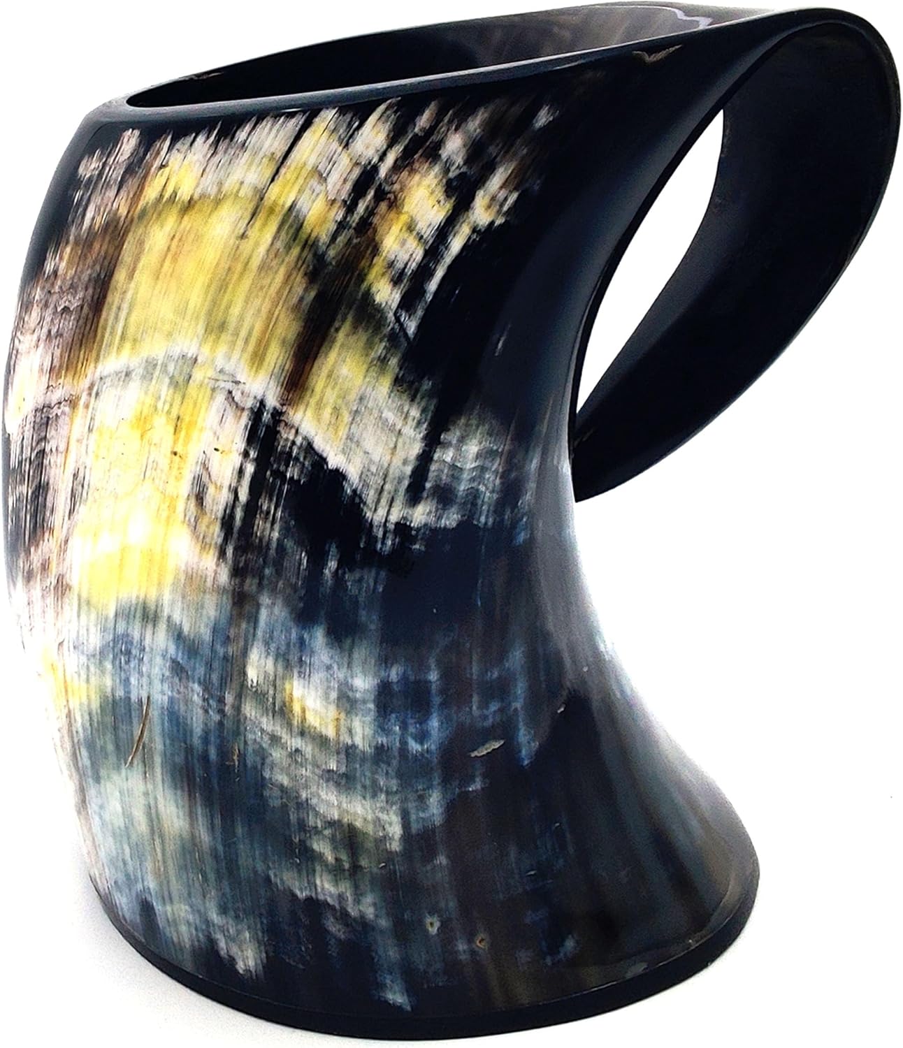 ‘s Vikings Valhalla Cup Cuerno para beber 16 onzas fluidas Jarra Auténtica Medieval Inspirada Nórdico Taza para beber cerveza vino mead ale Vikings