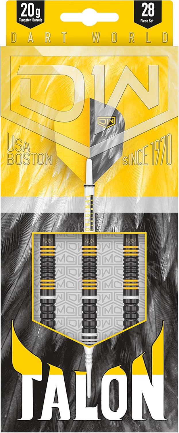 Talon 80% Soft 11 Tip Darts, Precision Balanced, Accurate, and Durable – Perfect for Professional and Recreational Players