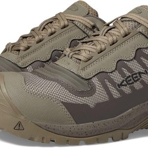 KEEN Utility Reno – Zapato deportivo de trabajo deportivo impermeable flexible con punta compuesta para hombre KEEN Utility Reno – Zapato deportivo de trabajo deportivo impermeable flexible con punta compuesta para hombre