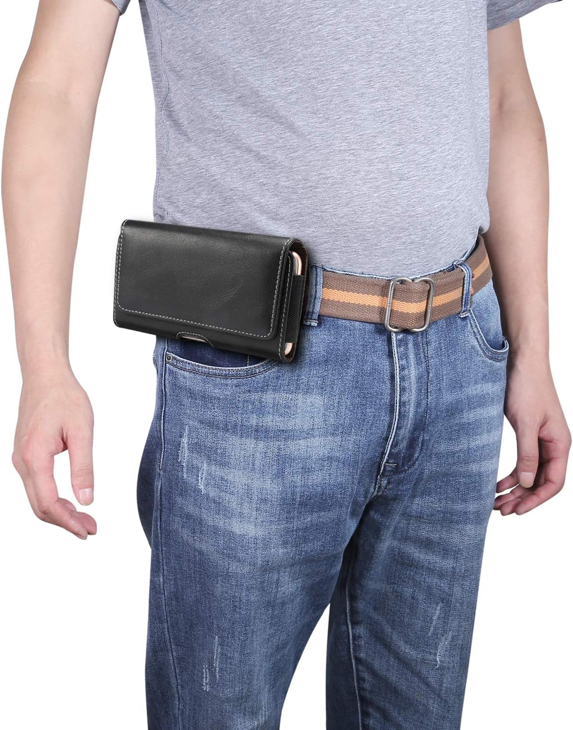 Funda para cinturón para hombre, funda para iPhone 14, iPhone 14, Pro, iPhone 12, Mini 12, Pro 11, Pro X, XS, iPhone SE 2020, Samsung Galaxy S22,